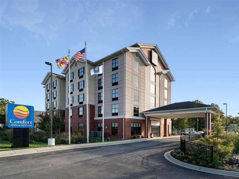 Comfort Inn & Suites Лексингтън Парк Екстериор снимка